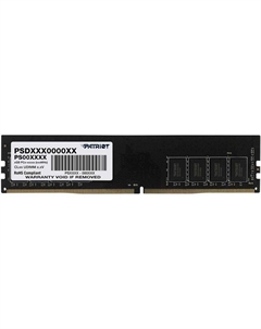 Модуль памяти DIMM 16Gb DDR4 PC25600 3200MHz Patriot Memory (PSD416G320081) Patriot memory