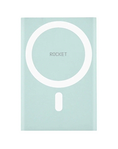Внешний аккумулятор Rocket Hold MagSafe 5000mAh Green