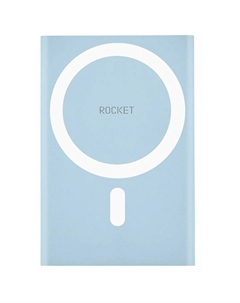 Внешний аккумулятор Rocket Hold MagSafe 5000mAh Blue