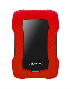 Внешний жесткий диск 2.5" 2Tb A-Data ( AHD330-2TU31-CRD ) USB 3.1 HD330 Красный Adata