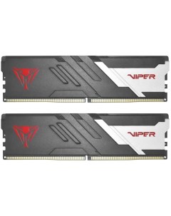 Модуль памяти DIMM 32Gb 2х16Gb DDR5 PC57600 7200MHz Venom Black PVV532G720C34K Patriòt