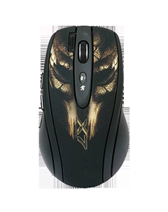 Мышь XL-750BH Black-Brown проводная A4tech