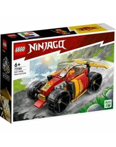 Конструктор Ninjago 71780 Гоночный автомобиль ниндзя Кая Lego