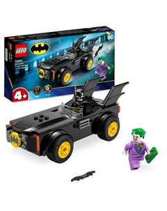 Конструктор Super Heroes 76264 Погоня на бэтмобиле Бэтмен против Джокера Lego