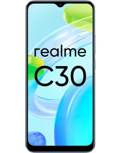 Телефон C30 2 32Gb голубой Realme