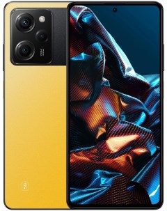 Телефон X5 Pro 5G 6 128Gb Yellow Poco