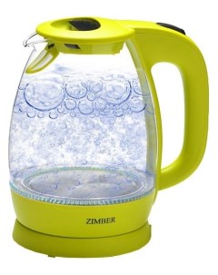 Чайник ZM 11178 зеленый Zimber
