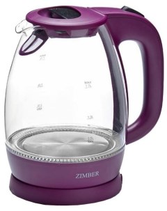 Чайник ZM 11176 фиолетовый Zimber
