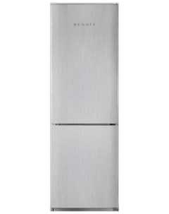 Холодильник 314 серебристый металлопласт Benoit