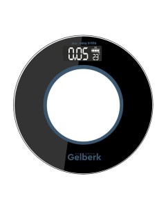 Напольные весы GL F105 круг Gelberk