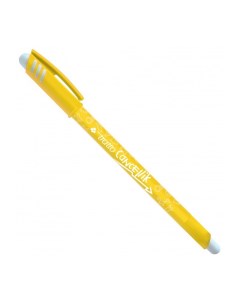Ручка шариковая пиши стирай Tratto Cancellik цвет желтая Fila