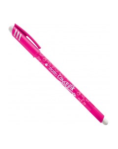 Ручка шариковая пиши стирай Tratto Cancellik цвет розовая Fila