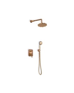 Смеситель для ванной комнаты WINDSOR бронза 10138F Bronze de luxe