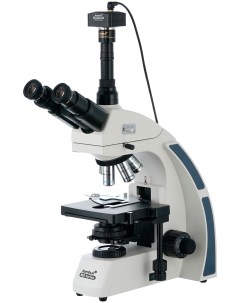 Микроскоп цифровой MED D40T тринокулярный Levenhuk