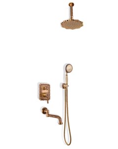 Смеситель для ванной комнаты WINDSOR бронза 10137 1F Bronze de luxe