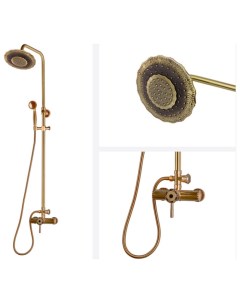 Смеситель для ванной комнаты WINDSOR бронза 10118 1DF Bronze de luxe