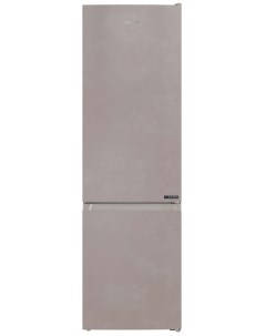 Двухкамерный холодильник HTNB 4201I M мраморный Hotpoint