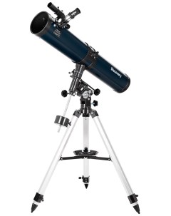 Телескоп Spark 114 EQ с книгой Discovery