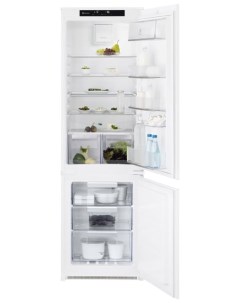 Встраиваемый двухкамерный холодильник ENT7TF18S Electrolux
