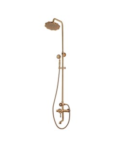 Смеситель для ванной комнаты WINDSOR бронза 10120F Bronze de luxe