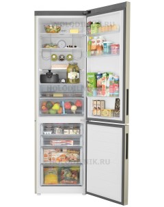 Двухкамерный холодильник C2F 637 CGG Haier