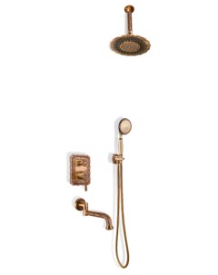 Смеситель для ванной комнаты WINDSOR бронза 10137 1DF Bronze de luxe