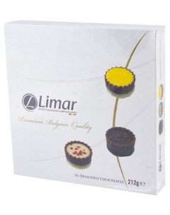Набор конфет Limar шоколадные капкейки 212г Chocolaterie limar nv