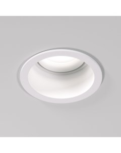 Встраиваемый светильник 25008 01 GU10 белый Elektrostandard