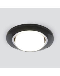 Встраиваемый светильник 1061 GX53 Grey серый Elektrostandard