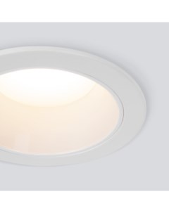 Встраиваемый светильник 25082 LED 7W 4200K белый Elektrostandard