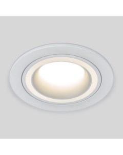 Встраиваемый светильник 1081 1 MR16 белый Elektrostandard