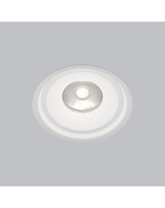 Встраиваемый светильник 25083 LED 6W 4200K белый Elektrostandard