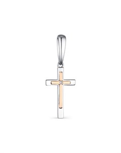 Крест из серебра Бронницкий ювелир