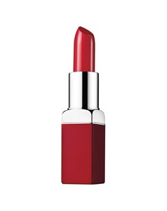 Pop Lip Colour Primer Помада для губ интенсивный цвет и уход 14 Plum Pop Clinique