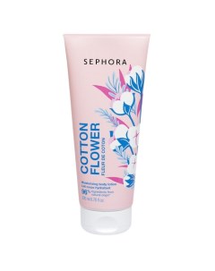 Bath Body Lotion Лосьон для тела увлажняющий в ассортименте цветок хлопка Sephora collection