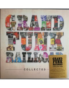 Рок Grand Funk Railroad Collected 2LP Music on vinyl