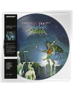 Рок Uriah Heep Demons And Wizards Limited Edition 180 Gram Picture Vinyl LP Bmg