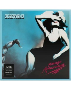 Рок Scorpions Savage Amusement 180 Gram Transparent Curacao Vinyl LP Iao