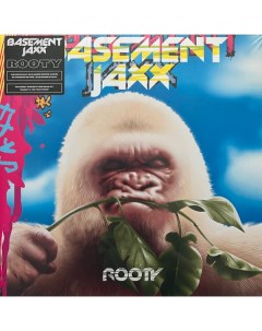 Электроника Basement Jaxx Rooty Limited Pink Blue Vinyl 2LP Iao