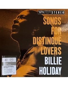 Джаз Holiday Billie Songs For Distingue Lovers Acoustic Sound 180 Gram Black Vinyl LP Universal (aus)