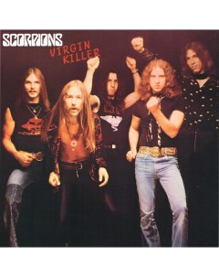 Рок Scorpions Virgin Killer 180 Gram Sky Blue Vinyl LP Iao