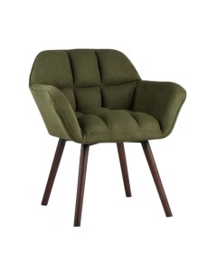 Кресло Ilaria цвет зеленый Loft concept
