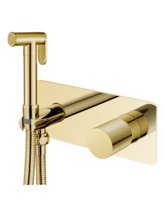 Гигиенический душ со смесителем Stick 127 GG 2 золото Boheme