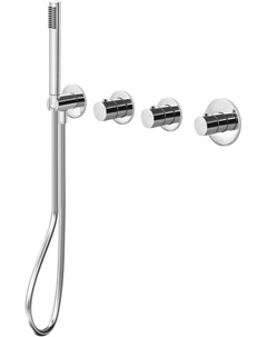 Смеситель для душа Modular box MDE000CR хром Paffoni