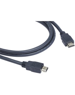 Кабель HDMI 19M HDMI 19M v2 0 4K 3 м черный C HM HM 10 97 0101010 Kramer electronics