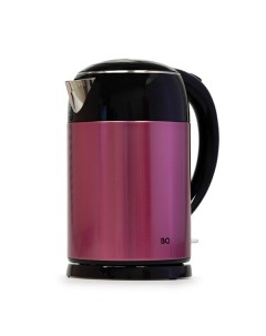 Чайник KT1823S 1 7л 1800Вт пластик черный фиолетовый 4630055248094 Bq