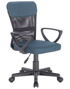 Кресло офисное Jet MG 315 серый синий 531842 Brabix