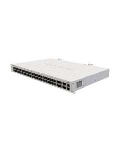 Коммутатор Cloud Router Switch 354 48G 4S 2Q RM управляемый кол во портов 48x1 Гбит с SFP 4x10 Гбит  Mikrotik