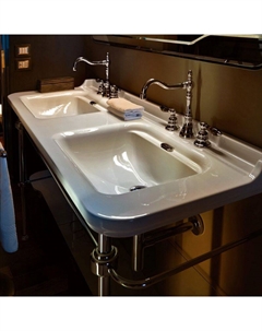 Раковина подвесная 4143K1bi/cr*3 Kerasan