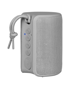 Портативная акустика Play 5 Вт Bluetooth серый BS04 01GR Tfn
